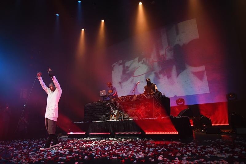 More from one of yasiin bey’s final performances at the Apollo Theater in New York City on Dec. 21, 2016Shahar Azran Photography
